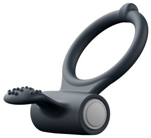 Vibrační erekční kroužek Power Clit – Vibrační kroužky na penis
