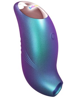 Pulzační stimulátor klitorisu s jazýčkem Believer – Bezdotyková stimulace klitorisu