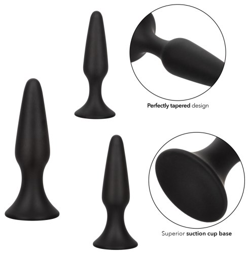 Sada análních kolíků COLT Silicone Anal Trainer Kit