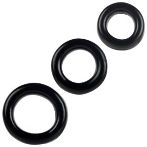 Sada erekčních kroužků COLT 3 Ring Set – Sady erekčních kroužků