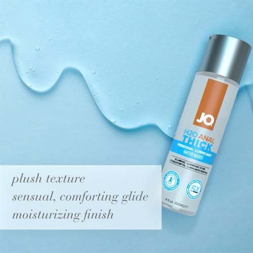 Anální vodní lubrikační gel System JO H2O Anal Thick, 240 ml