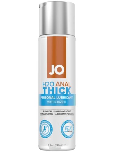 Anální vodní lubrikační gel System JO H2O Anal Thick, 240 ml