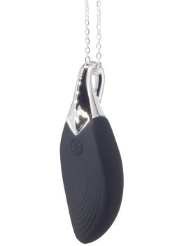 Vibrační náhrdelník Liberty Leaf Black – Vibrátory na klitoris