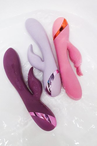 Vibrátor s králíčkem Take It Easy May