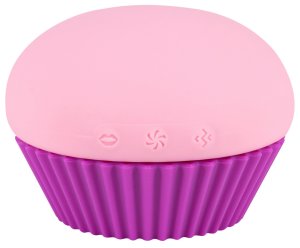 Pulzační a vibrační stimulátor klitorisu Magic Cupcake – Bezdotyková stimulace klitorisu