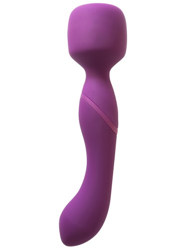 Hřejivá masážní hlavice/vibrátor Heating Wand Purple