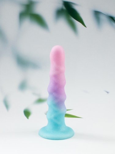Stylové dildo s přísavkou Flow Unicorn