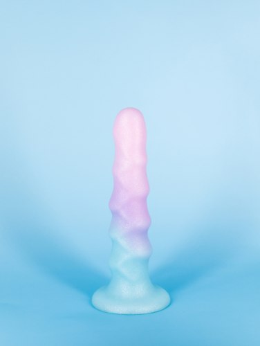 Stylové dildo s přísavkou Flow Unicorn