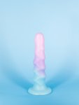 Stylové dildo s přísavkou Flow Unicorn