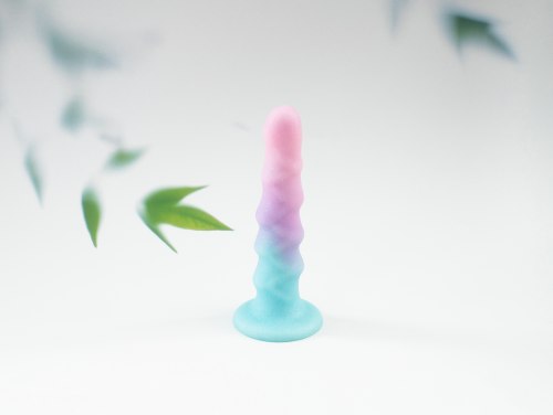 Stylové dildo s přísavkou Flow Unicorn