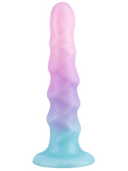 Stylové dildo s přísavkou Flow Unicorn – Silikonová dilda