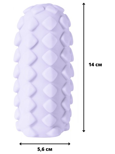 Oboustranný masturbátor Marshmallow Fruity Purple