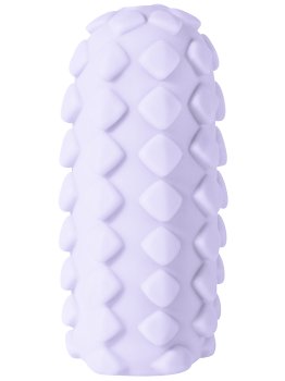 Oboustranný masturbátor Marshmallow Fruity Purple – Masturbátory bez vibrací (honítka) - pro muže