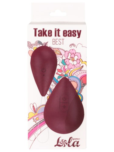 Vibrační vajíčko Take It Easy Best