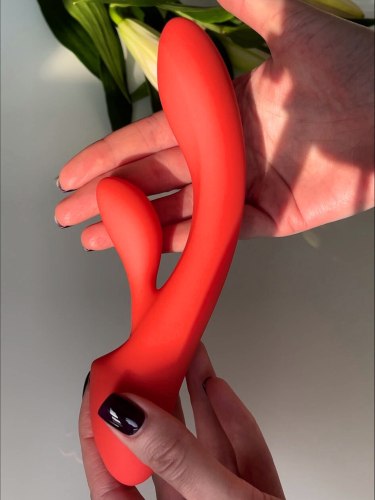 Vibrátor s králíčkem Sunset Bali