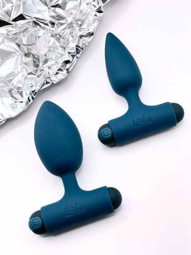 Vibrační anální kolík s vnitřní kuličkou Spice It Up! Perfection 2.0