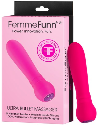 Mini vibrátor Ultra Bullet Pink