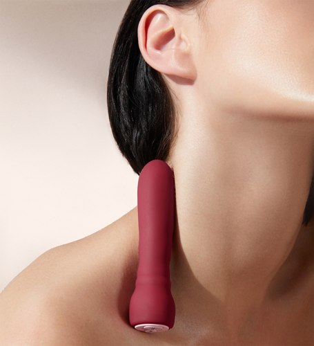 Mini vibrátor Booster Bullet Maroon