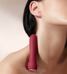 Mini vibrátor Booster Bullet Maroon