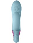 Pulzační vibrátor s králíčkem Cora Light Blue