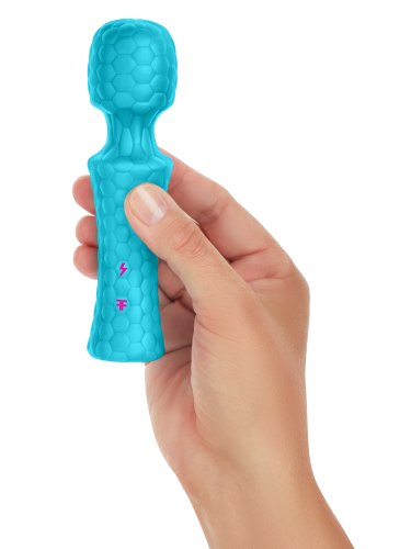 Malá masážní hlavice Ultra Wand Mini Turquoise