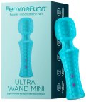 Malá masážní hlavice Ultra Wand Mini Turquoise