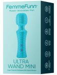 Malá masážní hlavice Ultra Wand Mini Turquoise