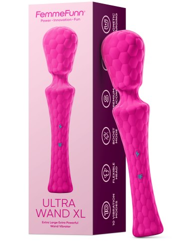 Masážní hlavice Ultra Wand XL Pink