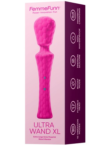 Masážní hlavice Ultra Wand XL Pink