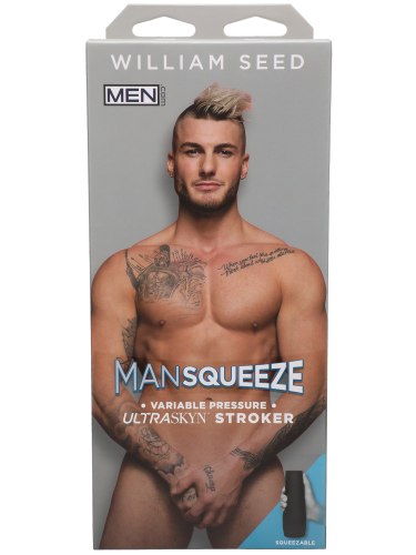 Umělý zadeček Man Squeeze William Seed