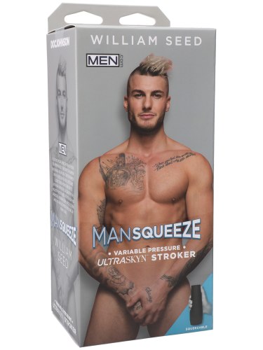 Umělý zadeček Man Squeeze William Seed