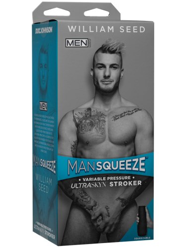 Umělý zadeček Man Squeeze William Seed