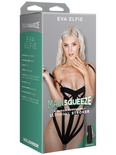 Umělá vagina Main Squeeze Eva Elfie