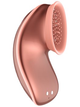 Sací a vibrační stimulátor klitorisu Twitch – Sací stimulátory klitorisu (a bradavek)
