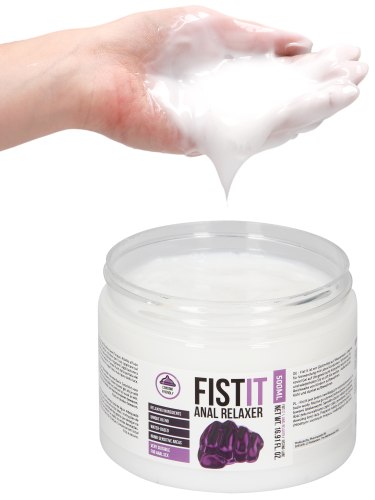 Anální vodní lubrikační gel FIST IT Anal Relaxer, 500 ml