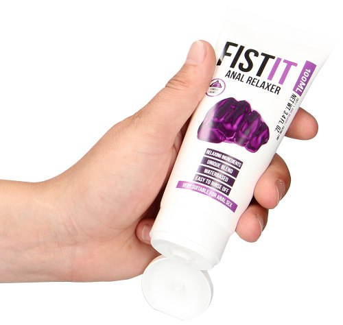 Anální vodní lubrikační gel FIST IT Anal Relaxer, 100 ml