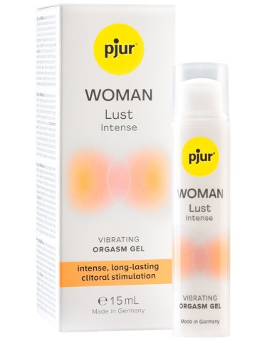 Stimulační gel na klitoris Pjur WOMAN Lust Intense, 15 ml