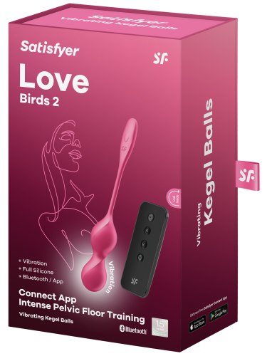 Vibrační vaginální činka Satisfyer Love Birds 2