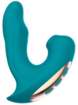Pulzační a vibrační stimulátor na bod G a klitoris Eternal Love – Dvojité a trojité vibrátory