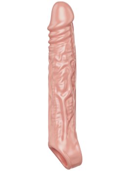 Prodlužovací návlek na penis Get Real X-Large, tělový – Prodlužovací návleky na penis