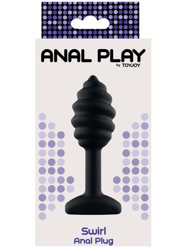 Silikonový anální kolík Swirl Anal Plug