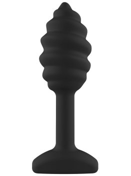 Silikonový anální kolík Swirl Anal Plug – Silikonové a gelové anální kolíky