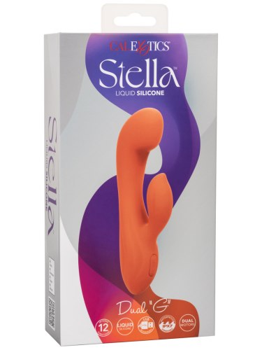 Vibrátor s králíčkem Stella Dual G