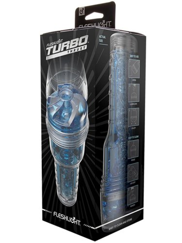 Masturbátor Fleshlight Turbo Thrust Blue Ice