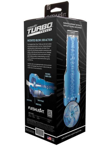 Masturbátor Fleshlight Turbo Thrust Blue Ice