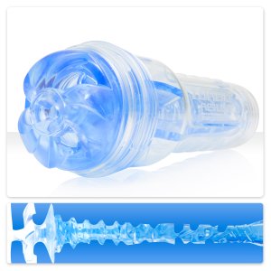 Masturbátor Fleshlight Turbo Thrust Blue Ice – Masturbátory bez vibrací (honítka) - pro muže