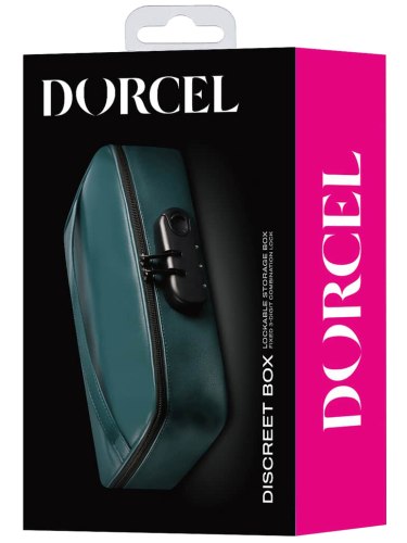 Uzamykatelný kufřík na erotické pomůcky Dorcel Discreet Box Green