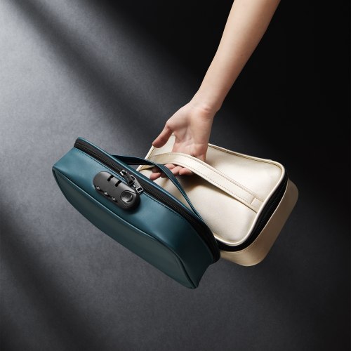 Uzamykatelný kufřík na erotické pomůcky Dorcel Discreet Box Green