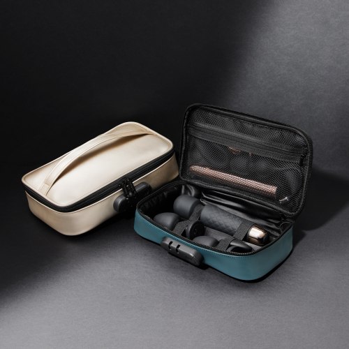 Uzamykatelný kufřík na erotické pomůcky Dorcel Discreet Box Green