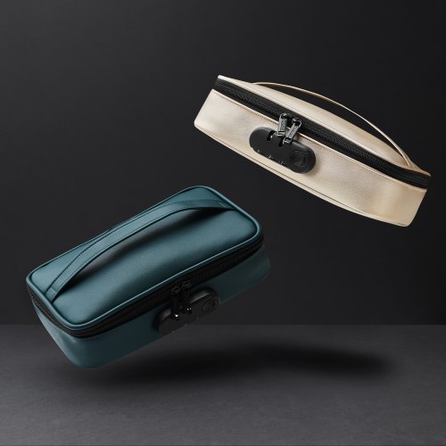 Uzamykatelný kufřík na erotické pomůcky Dorcel Discreet Box Green